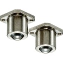 Downward Ball Rollers - Square Flange Type